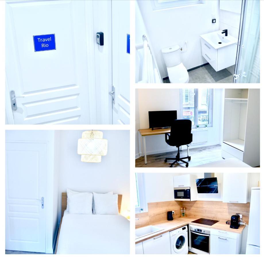 Travel Rio Logement En Colocation 상스 외부 사진
